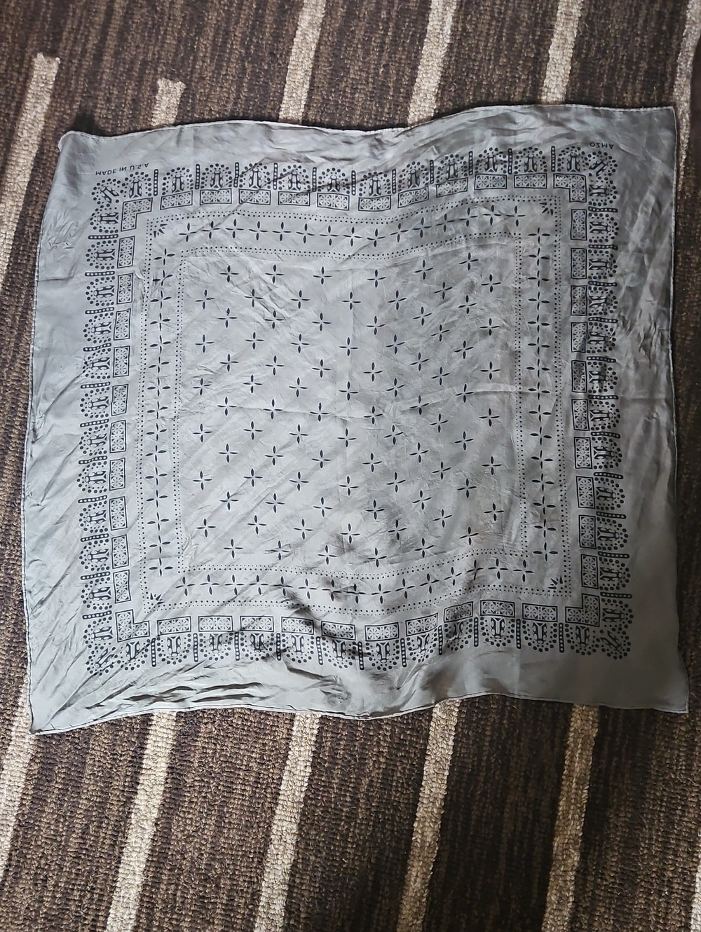 Ozma Silk Bandana